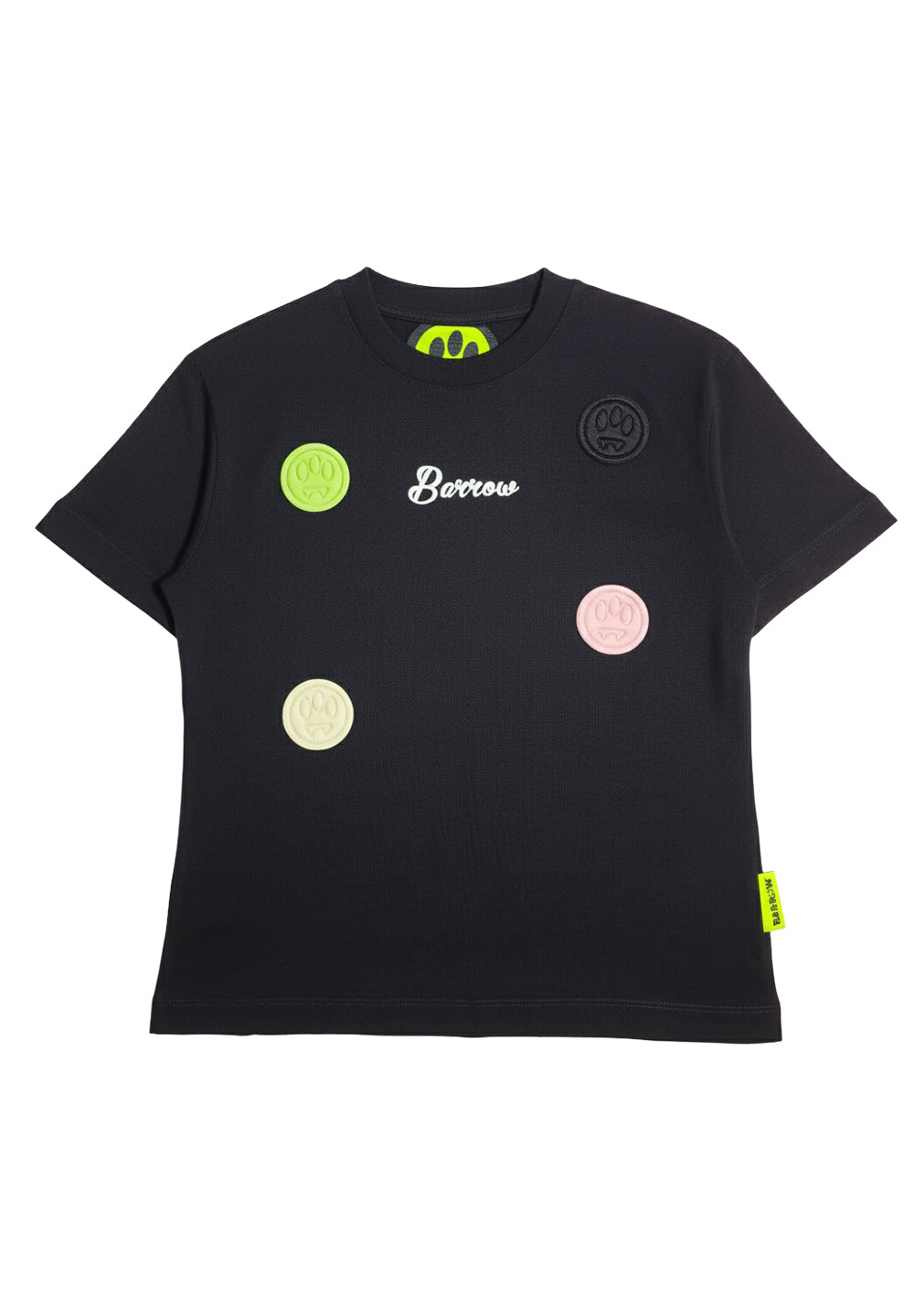 Black T-shirt for girls
