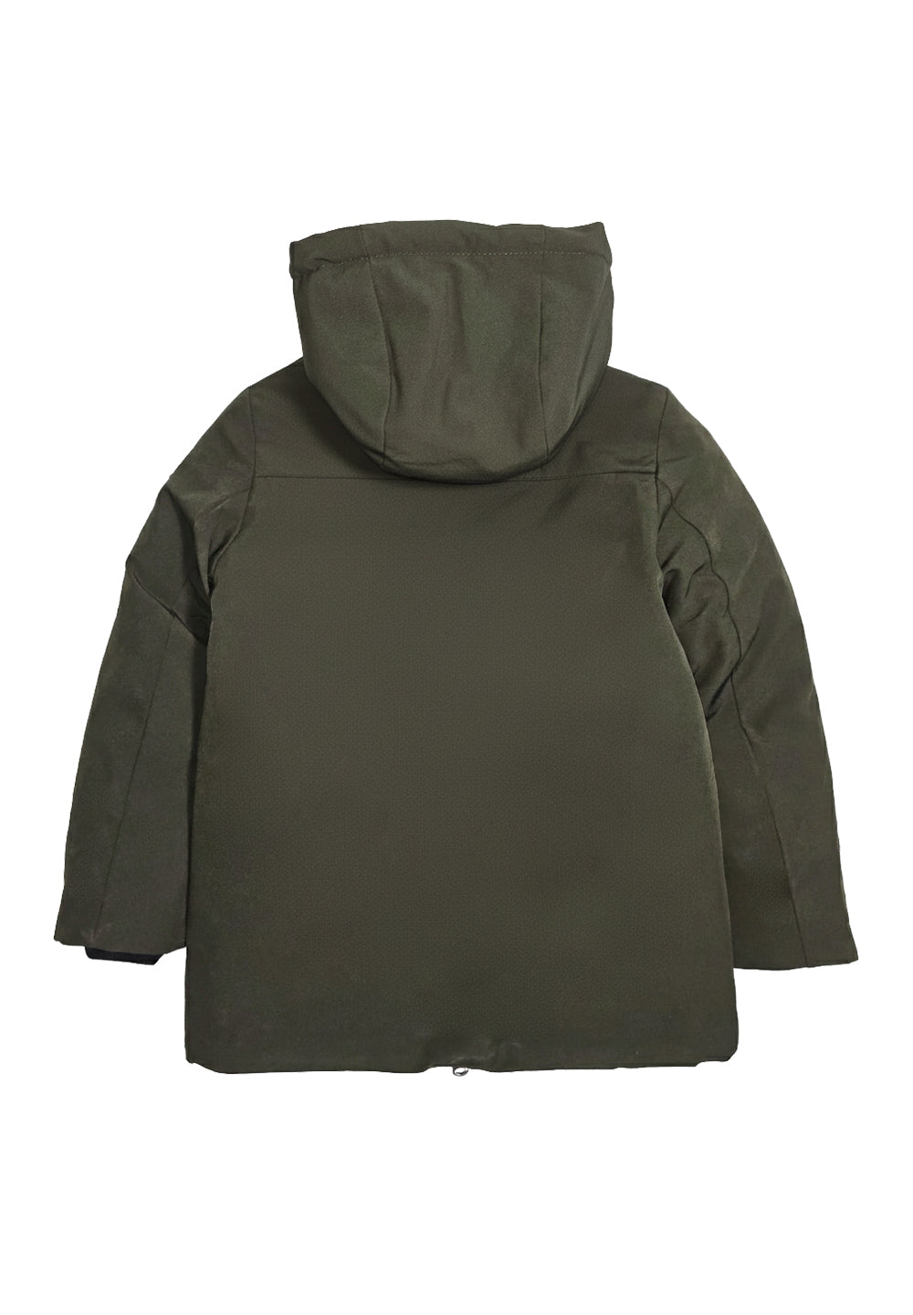 Chaqueta verde para niño