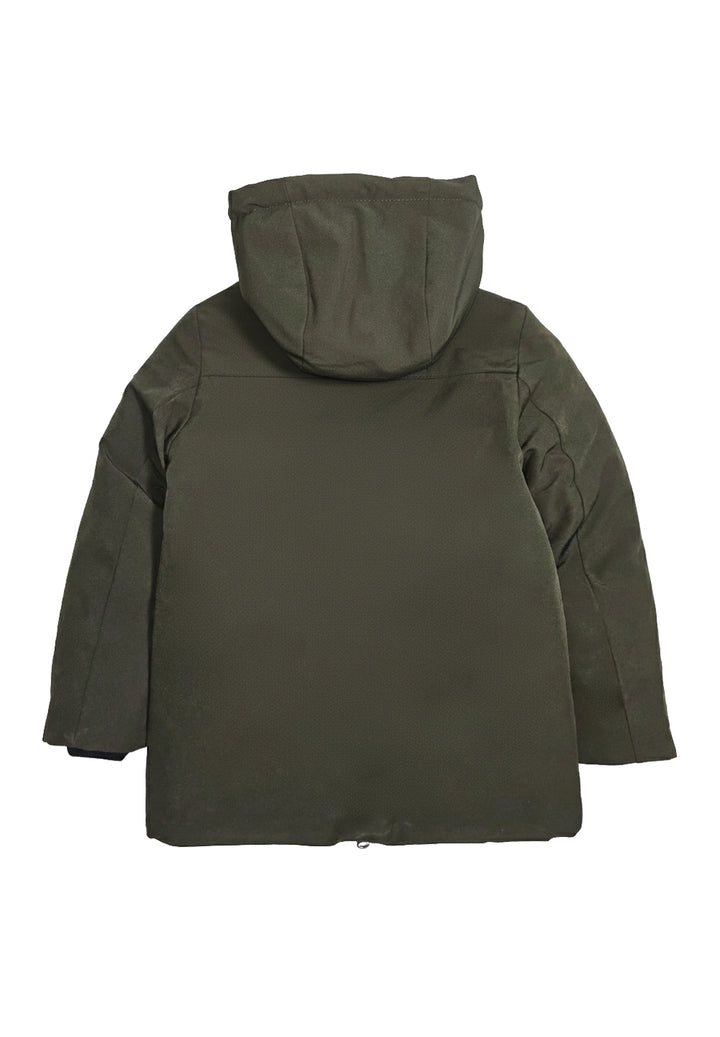 Chaqueta verde para niño