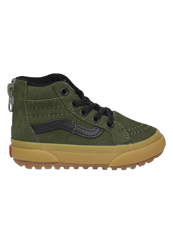 Zapatos verdes para niño