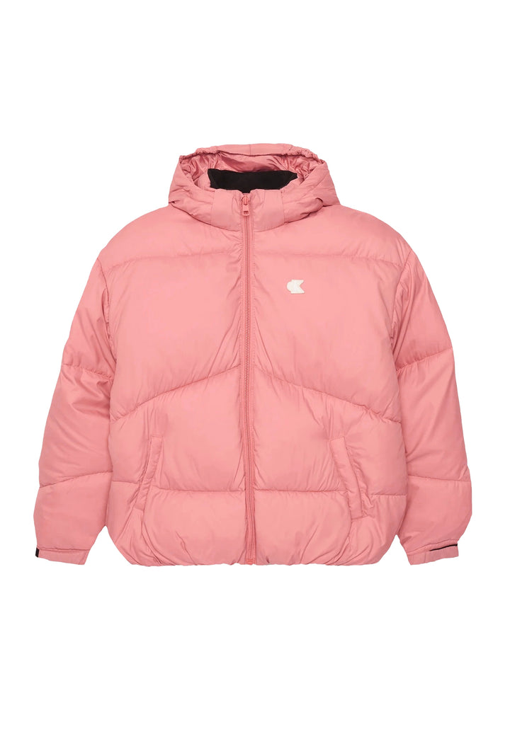 Chaqueta rosa para niña