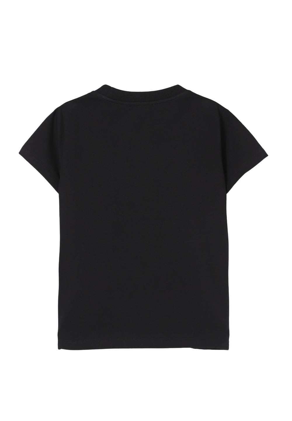 Camiseta negra para niña