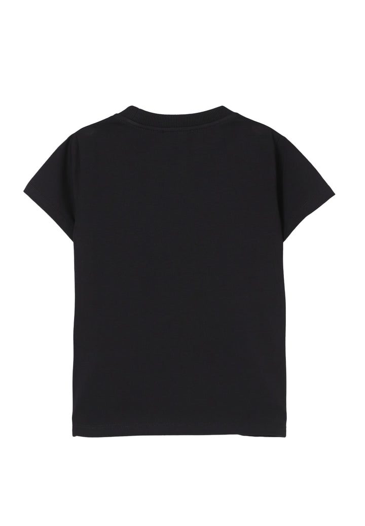 Camiseta negra para niña