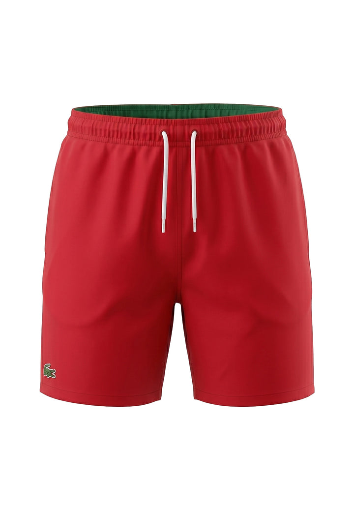 Red swim trunks for boys