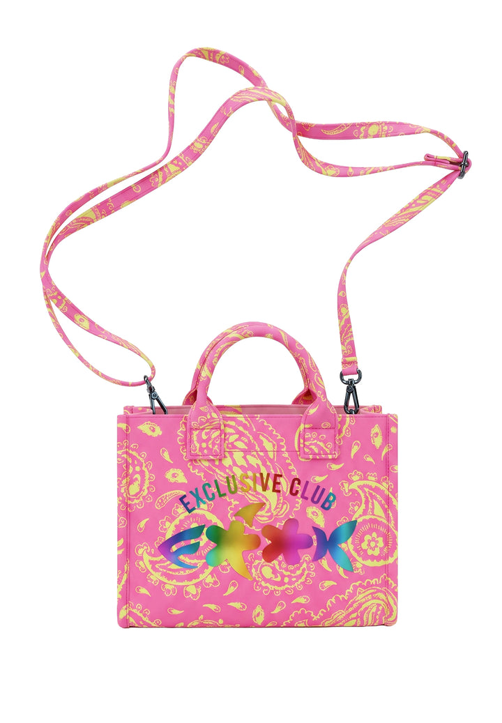 Pink mini handbag for little girl