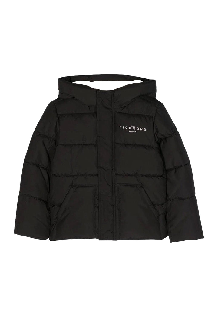 Veste noire pour enfant