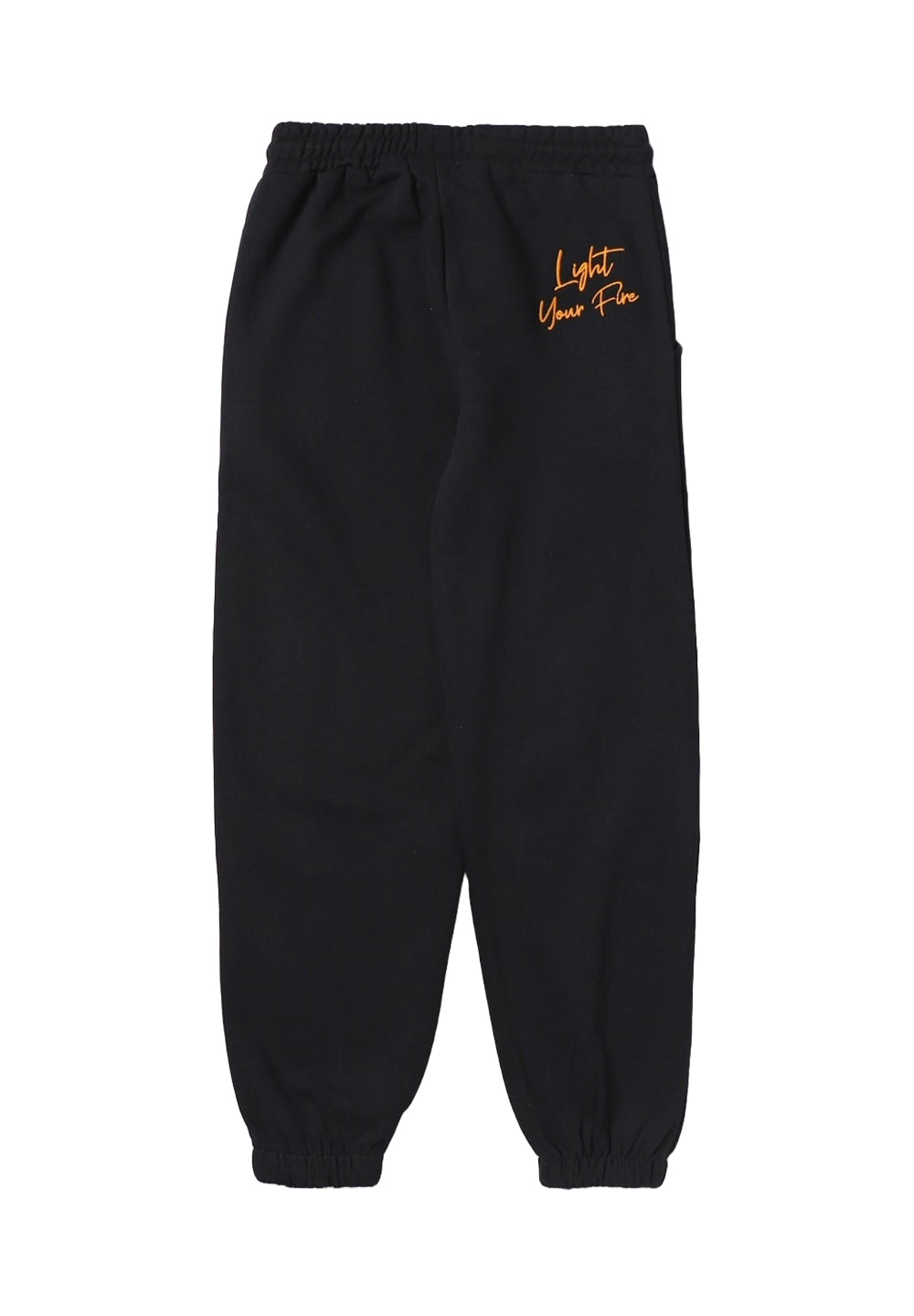 Pantalon de survêtement noir pour fille