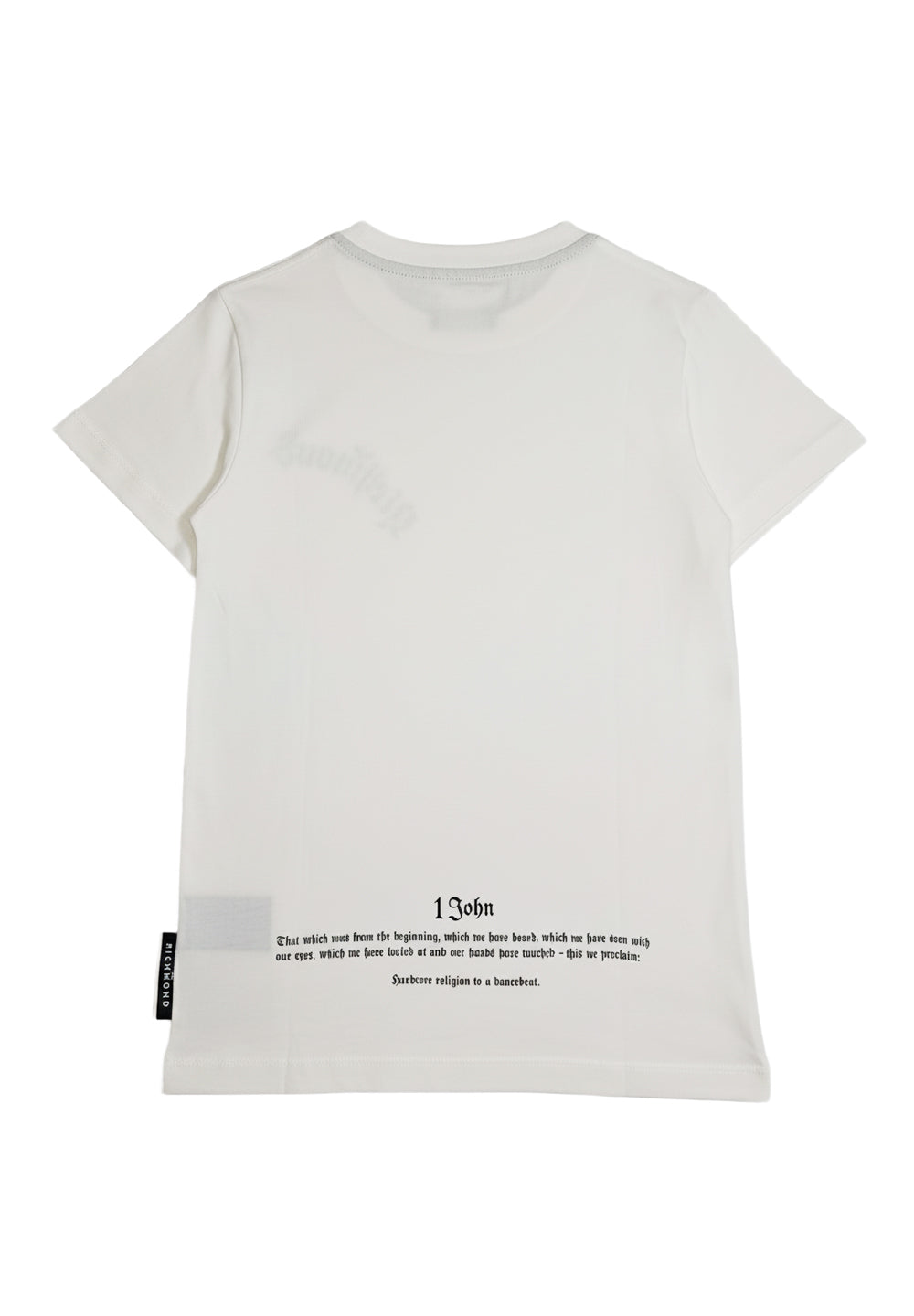 Weißes T-Shirt für Jungen