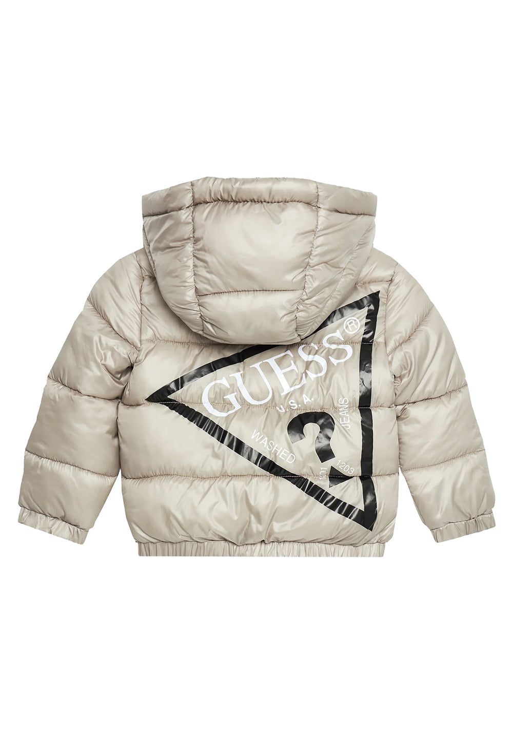 Chaqueta beige para niño