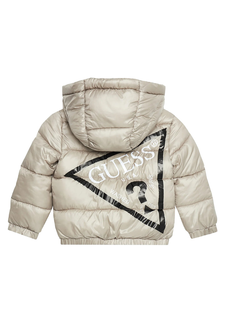 Chaqueta beige para niño