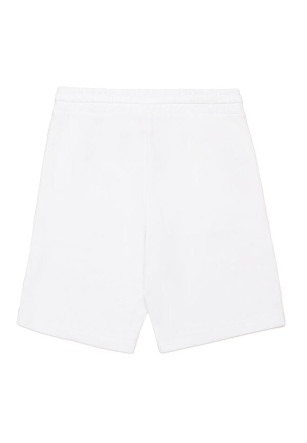 Sweat-shirt bermuda blanc pour enfant