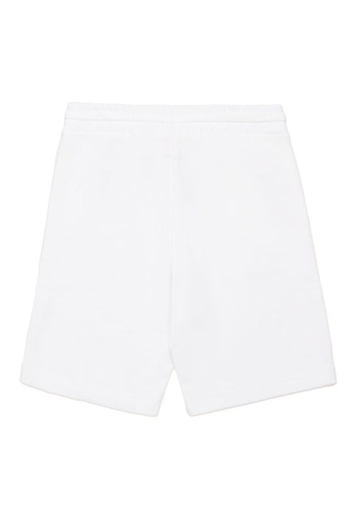 Sweat-shirt bermuda blanc pour enfant