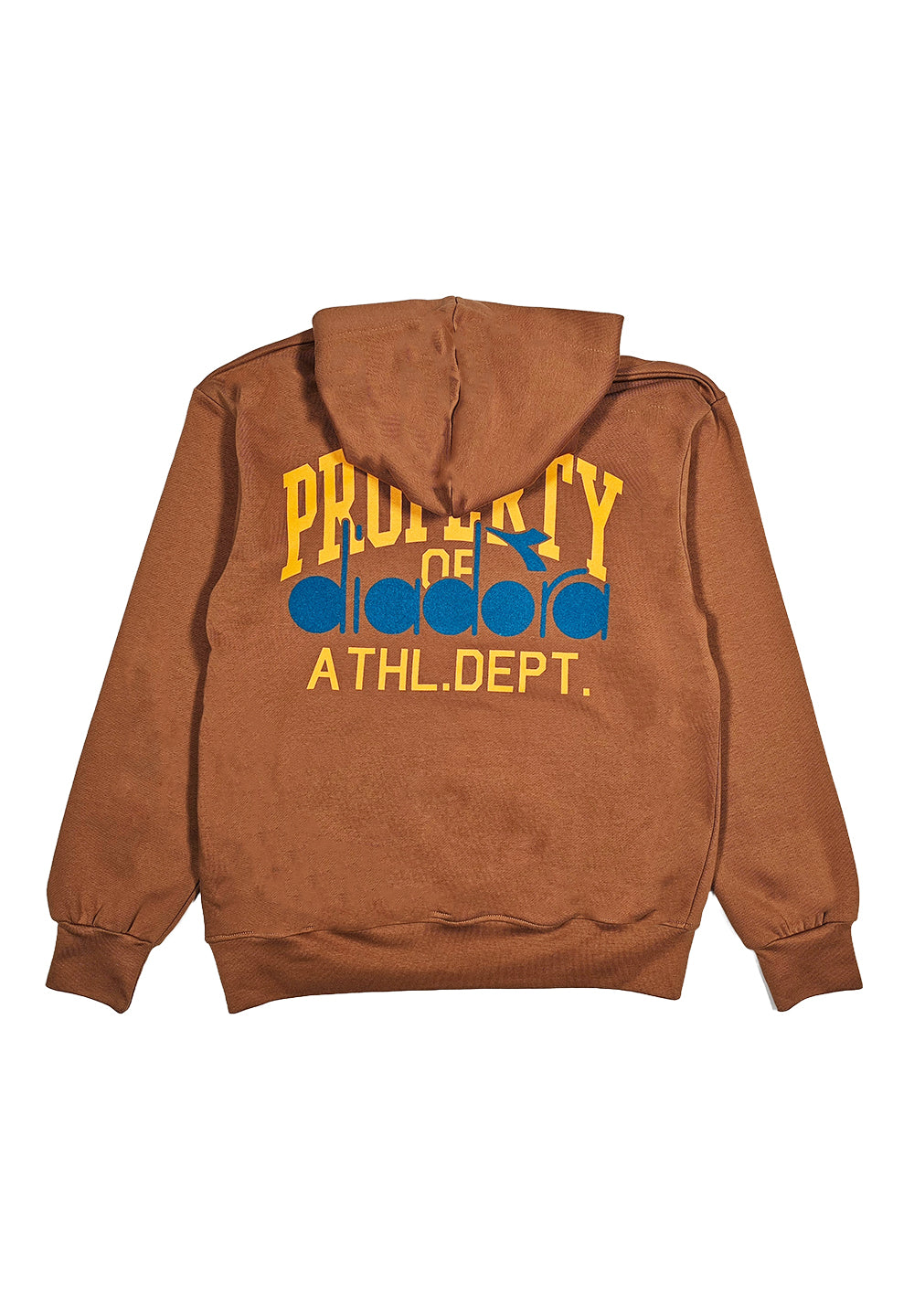 Felpa cappuccio marrone per bambino - Primamoda kids