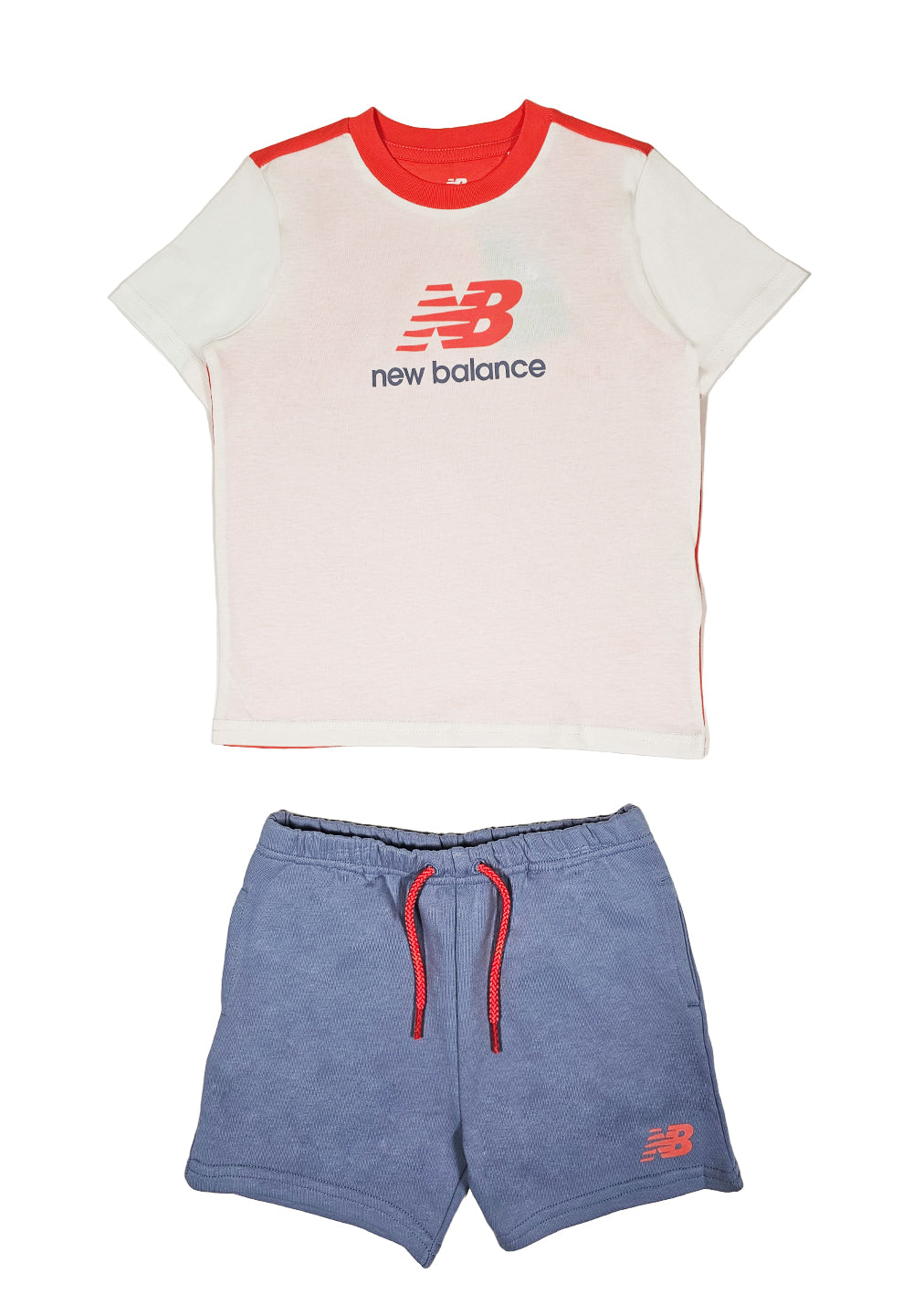 Mehrfarbiges Outfit für Babymädchen
