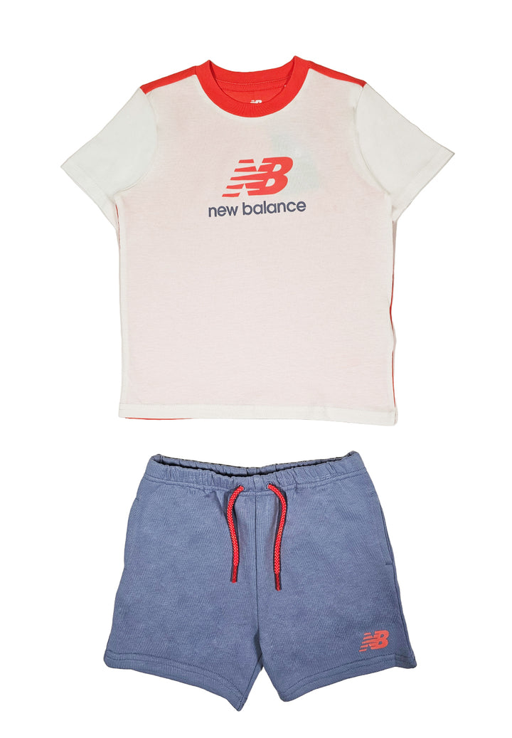 Mehrfarbiges Outfit für Babymädchen