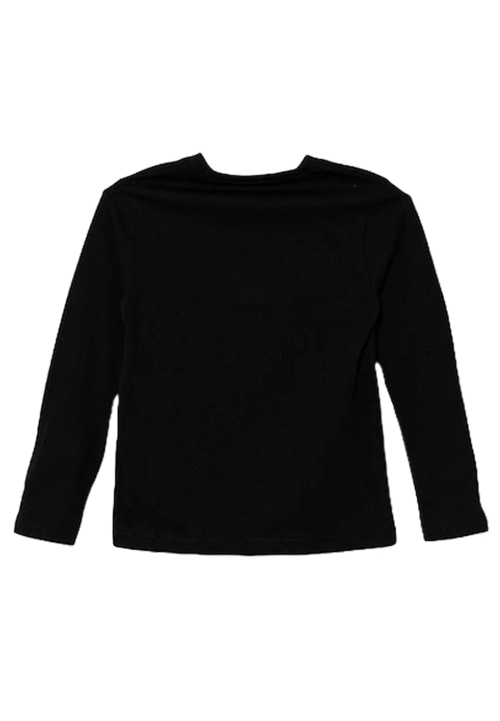 Camiseta negra para niño
