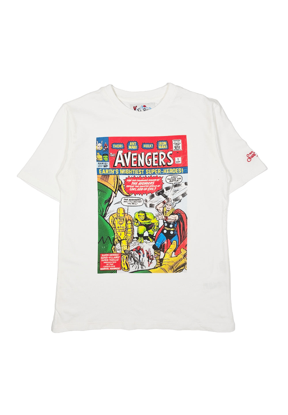 T-shirt blanc pour enfants