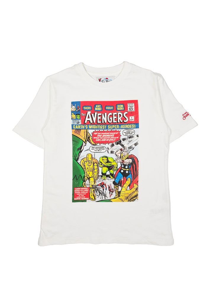 T-shirt blanc pour enfants