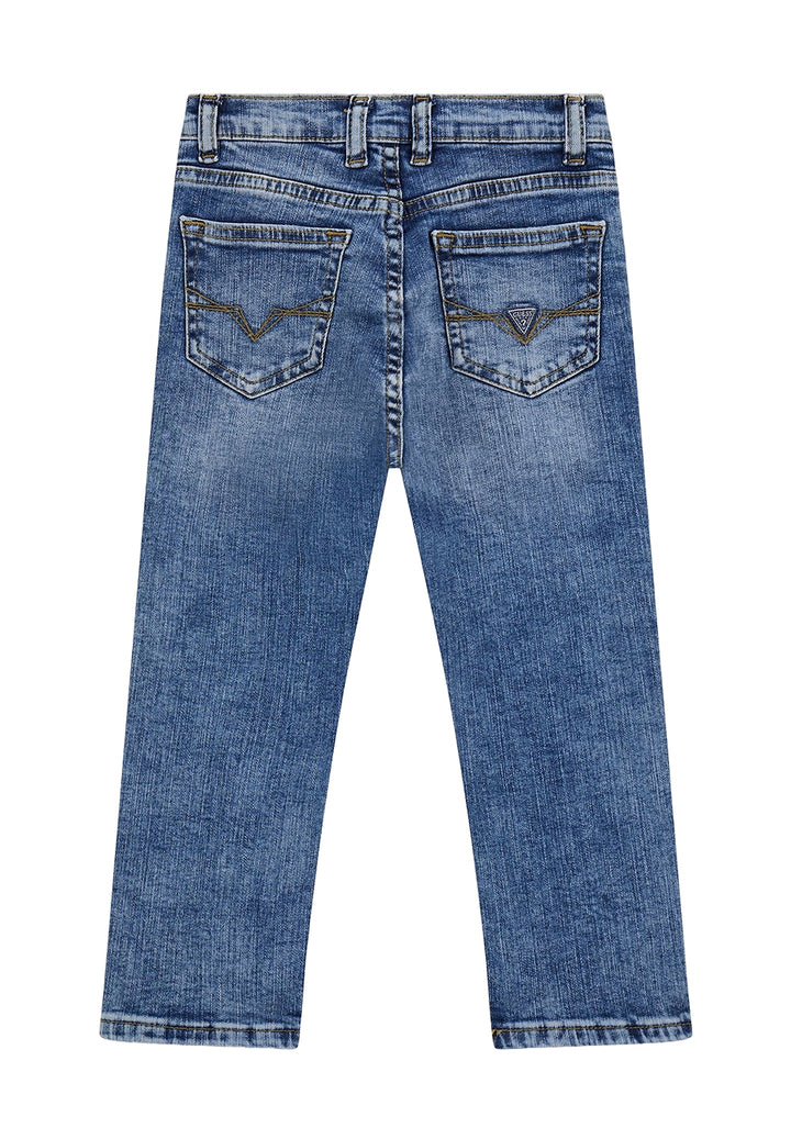 Blaue Jeans für Neugeborene