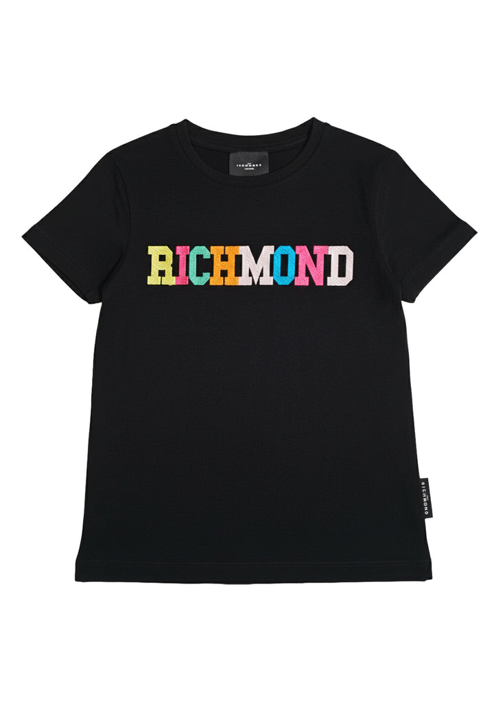 Black T-shirt for girls