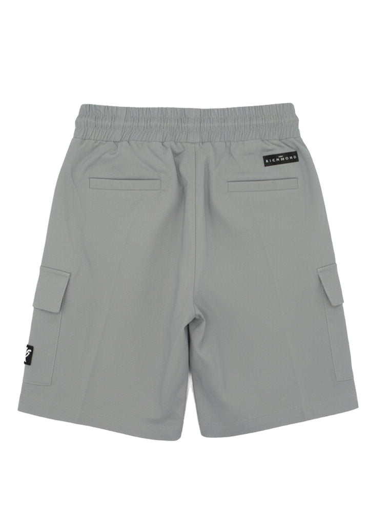 Bermudas grises para niño