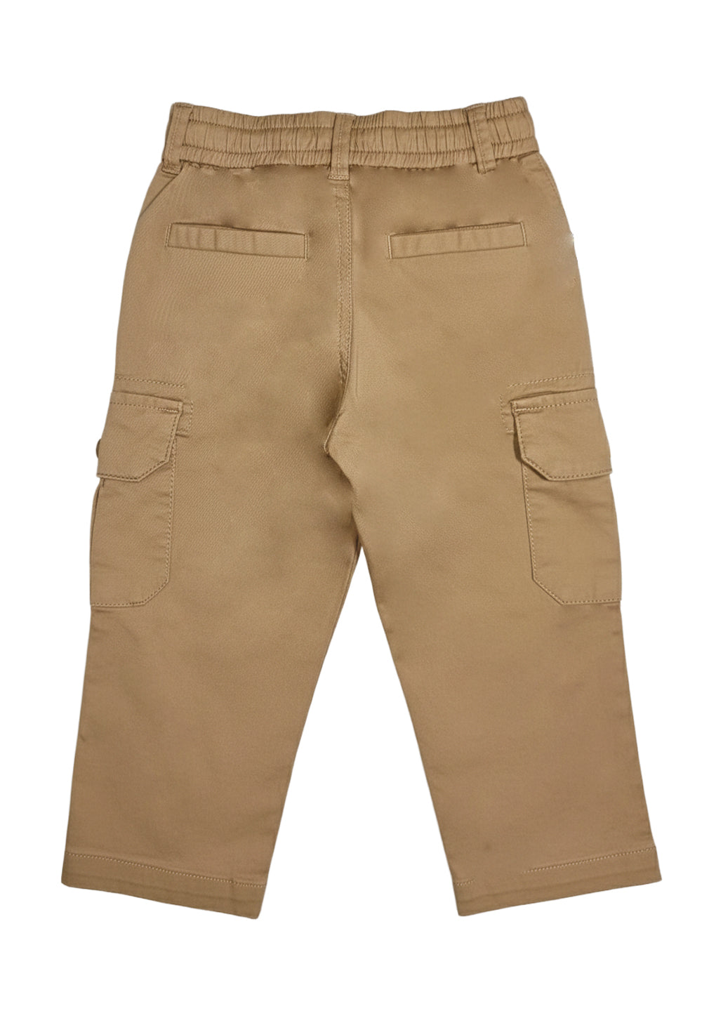 Beige trousers for newborn