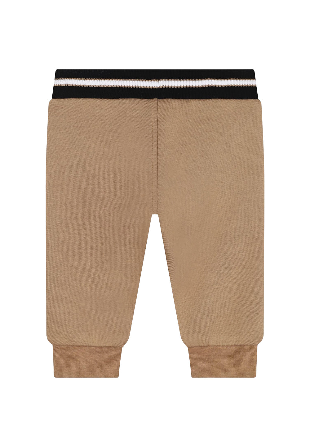 Pantalón de chándal beige para niño