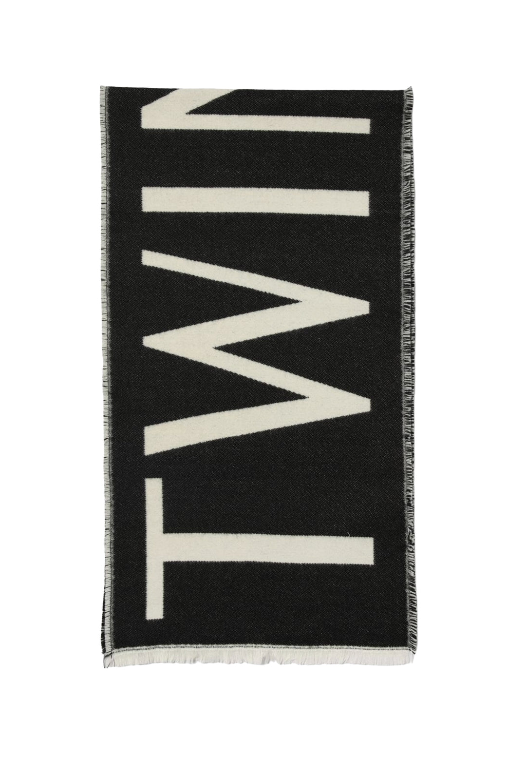 Schwarzer Schal für Mädchen