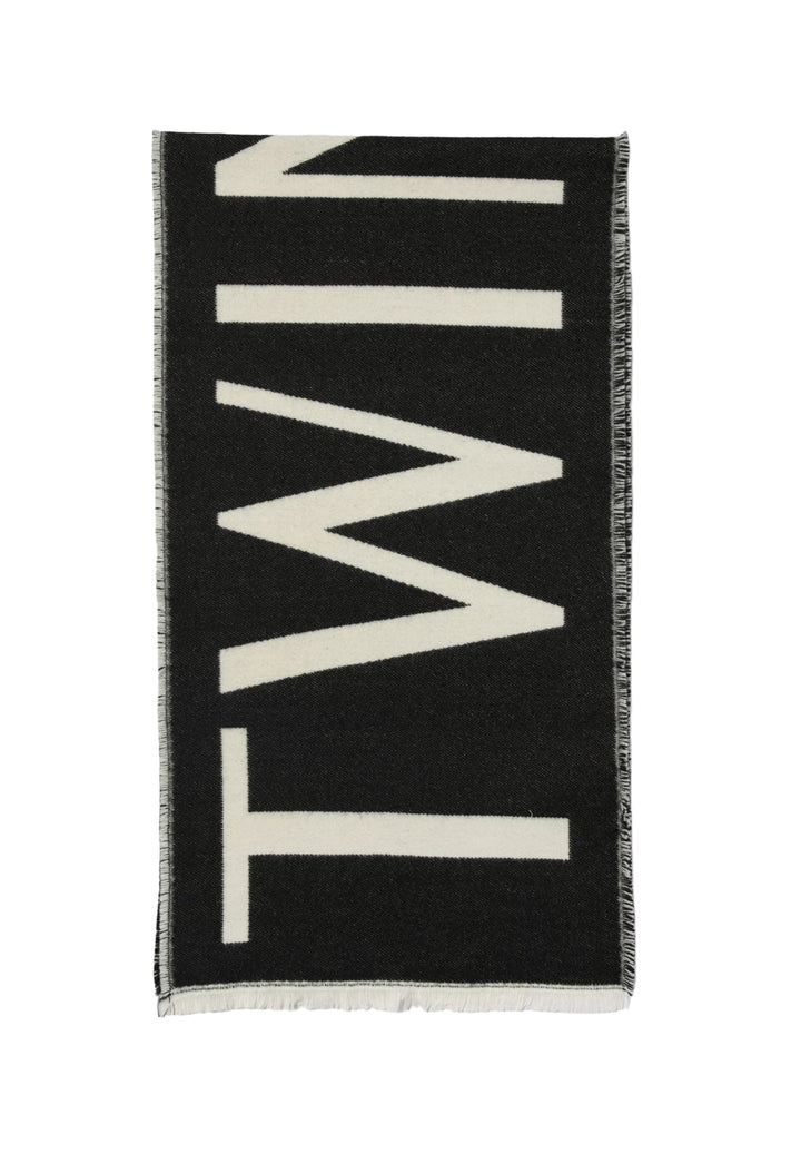 Schwarzer Schal für Mädchen