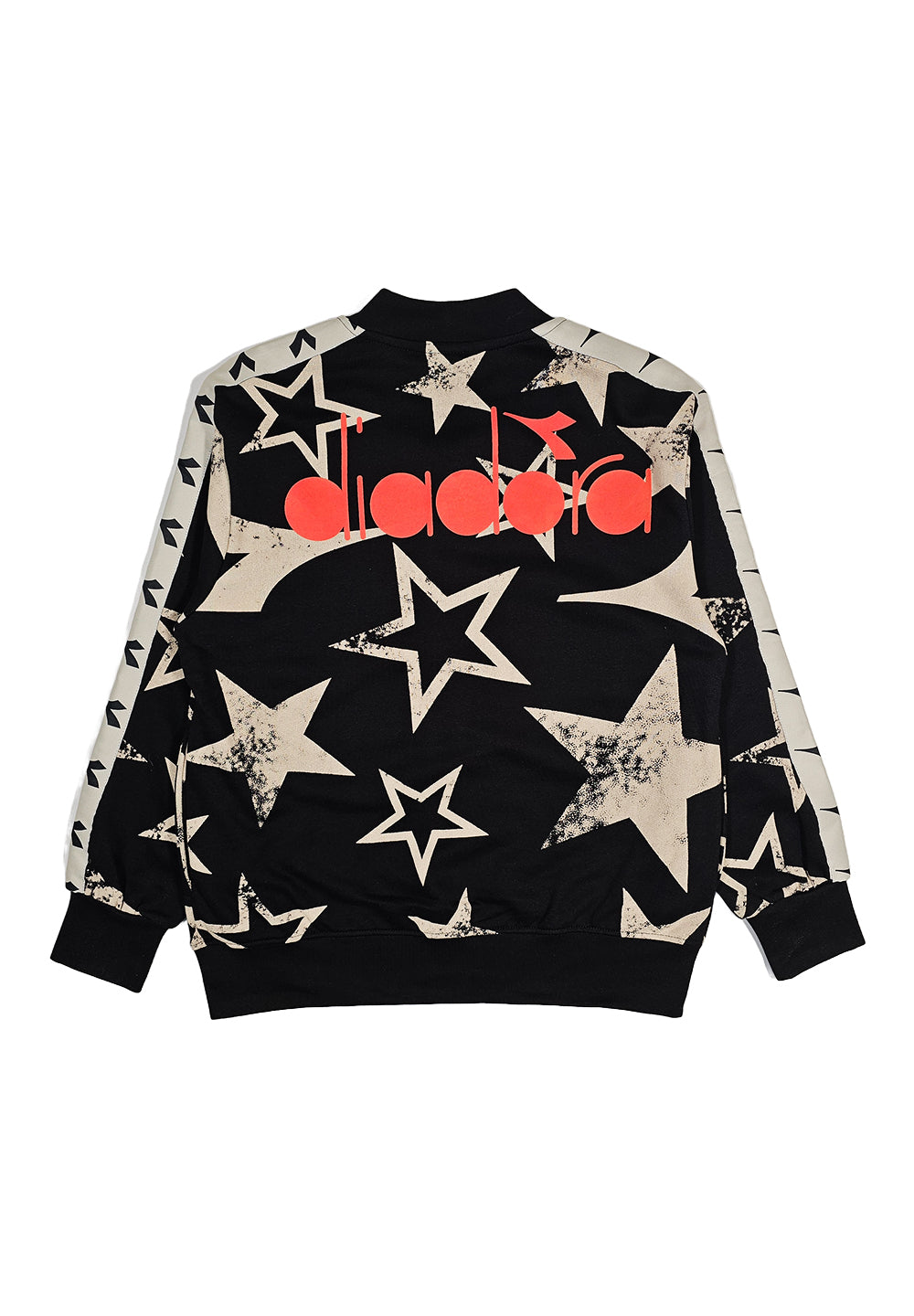Felpa zip nera per bambino - Primamoda kids
