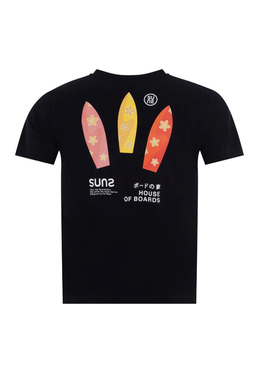 T-shirt bleu marine pour garçon