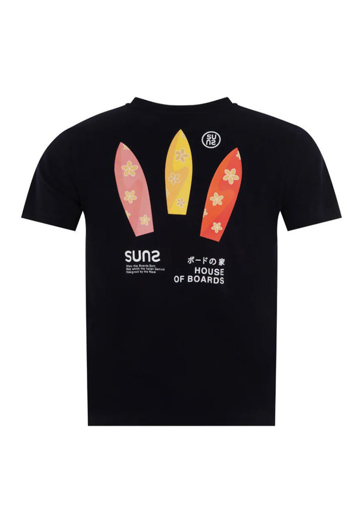 T-shirt bleu marine pour garçon