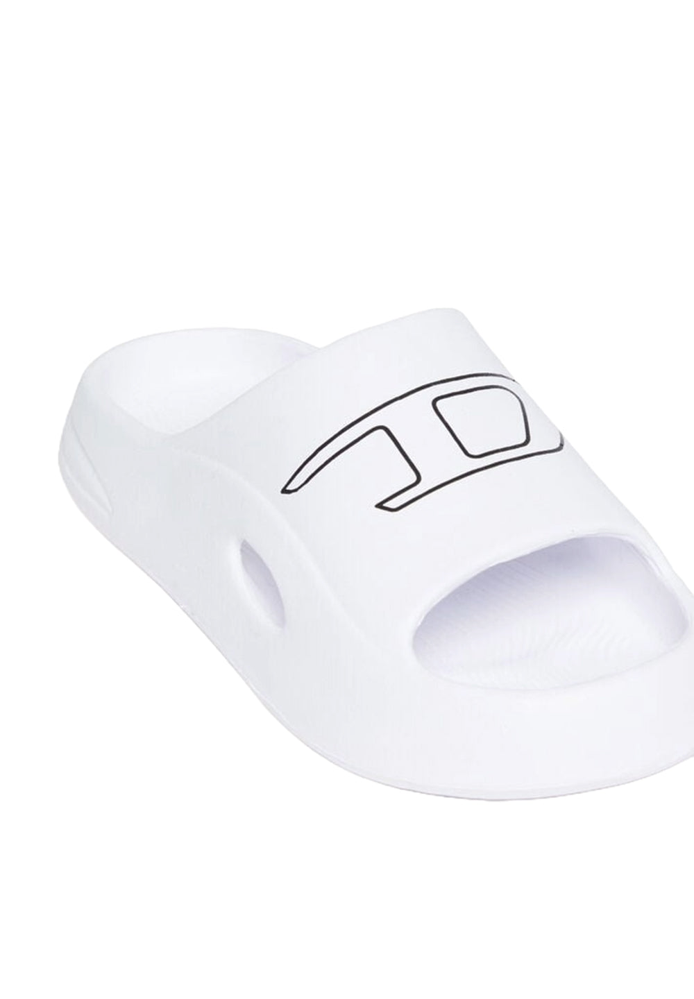 Chaussons blancs pour enfants