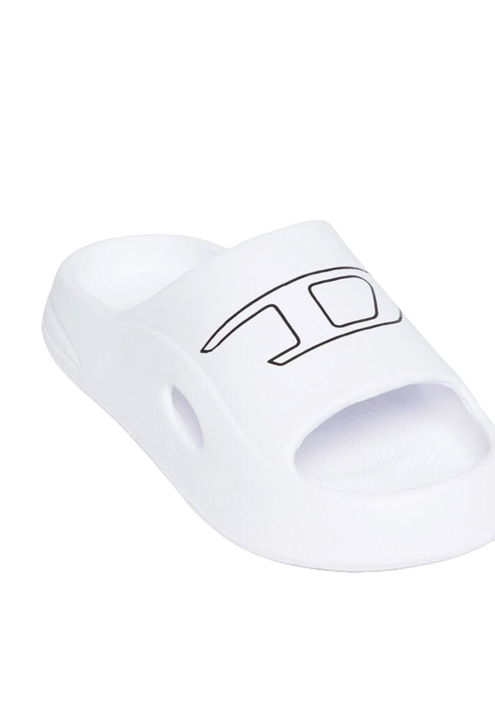 Chaussons blancs pour enfants