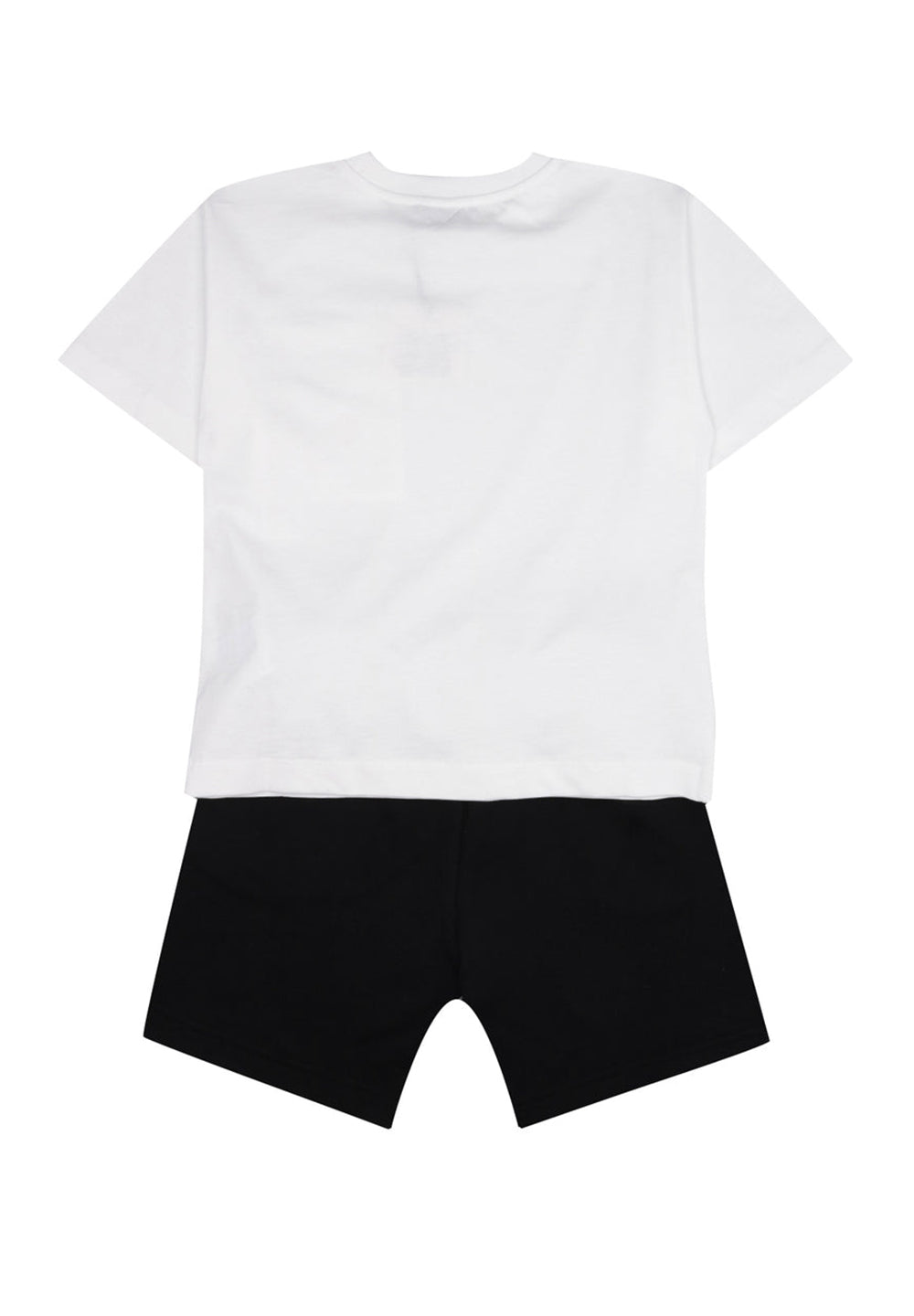 Tenue noire et blanche pour enfants