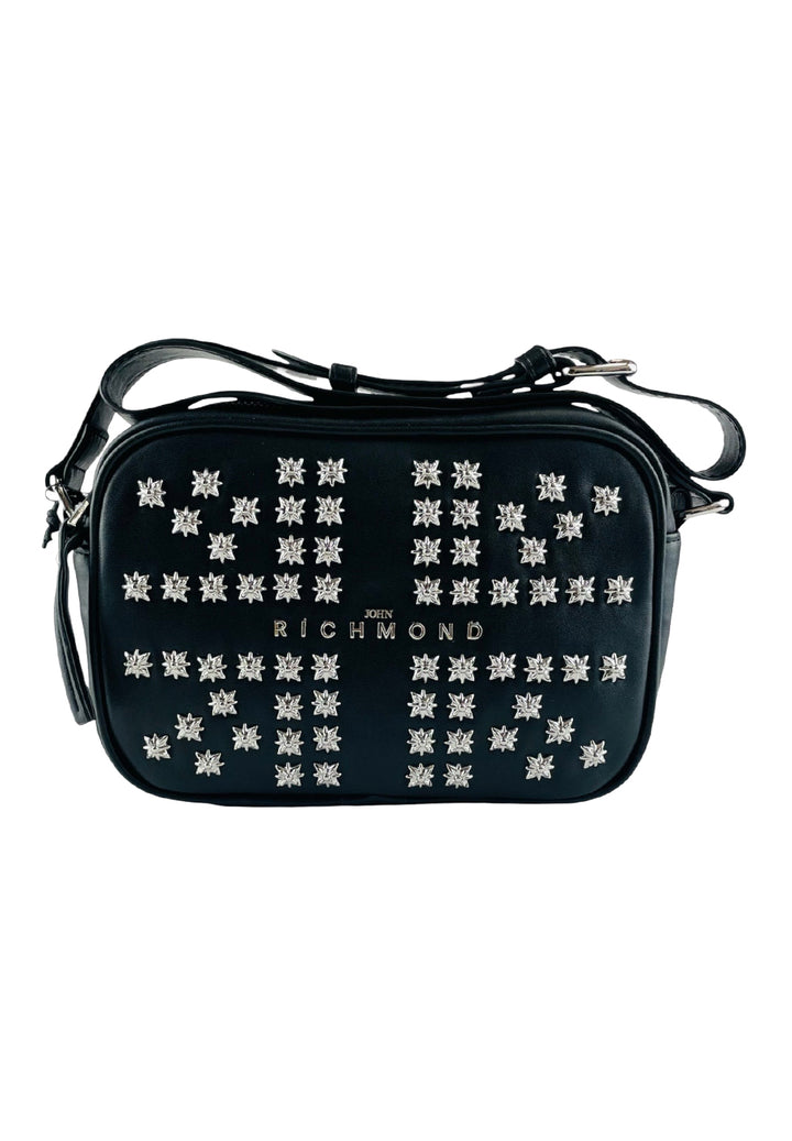 Bolso de piel sintética negro para niña