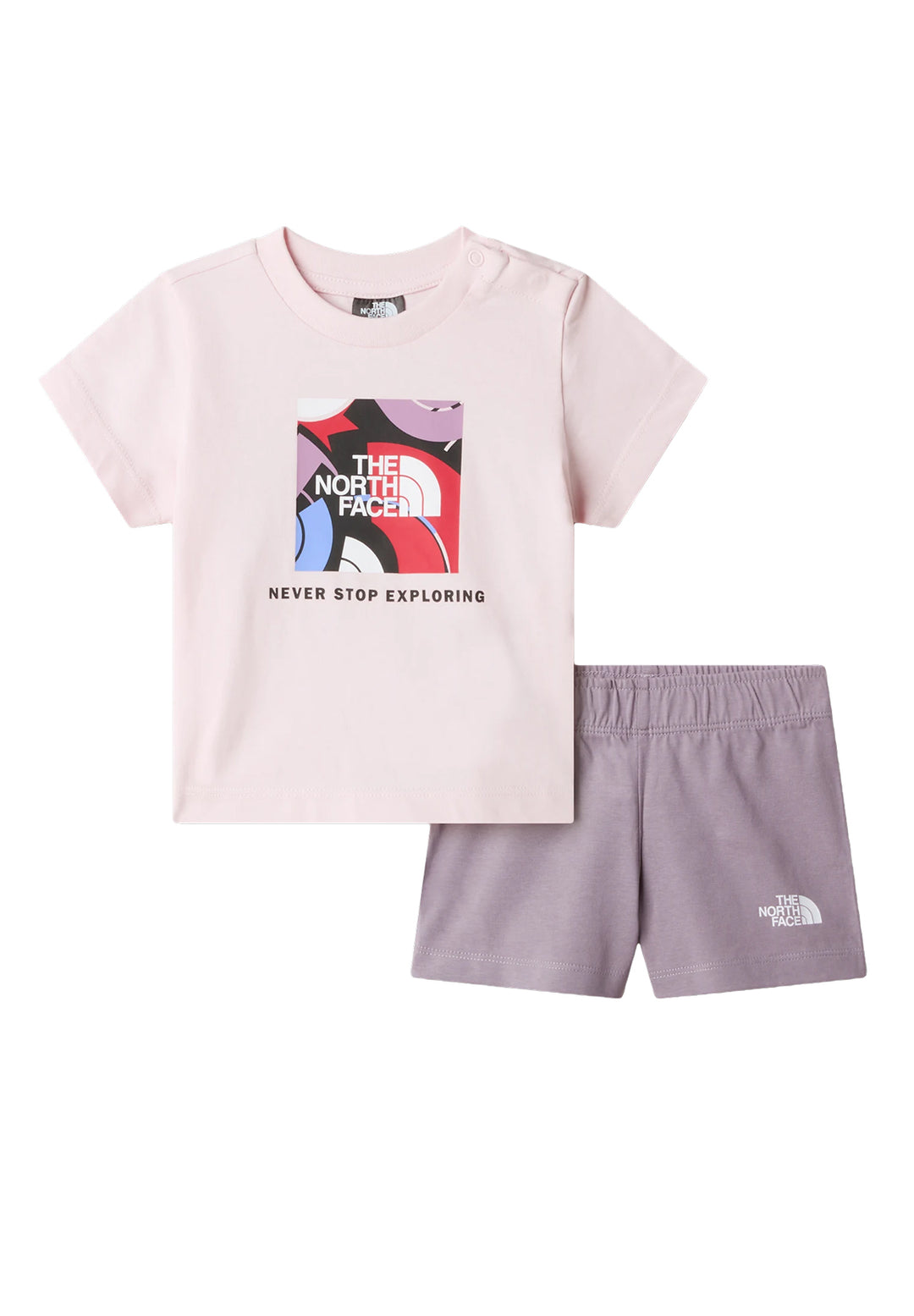 Baby girl's pink outfit