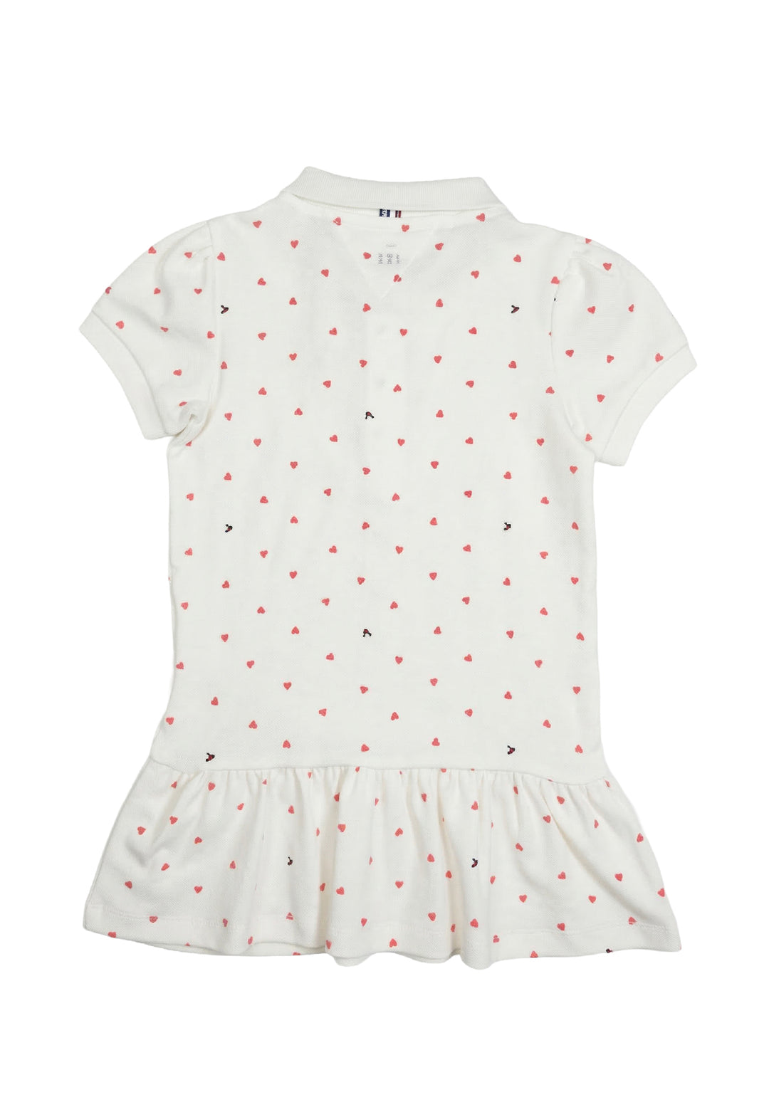 Robe blanche pour bébé fille nouveau-né
