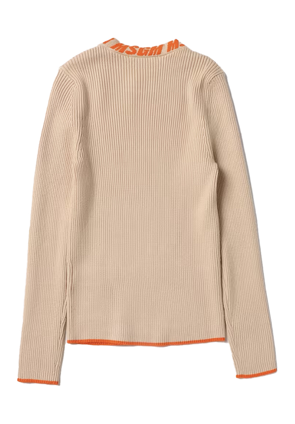 Pull marron pour fille