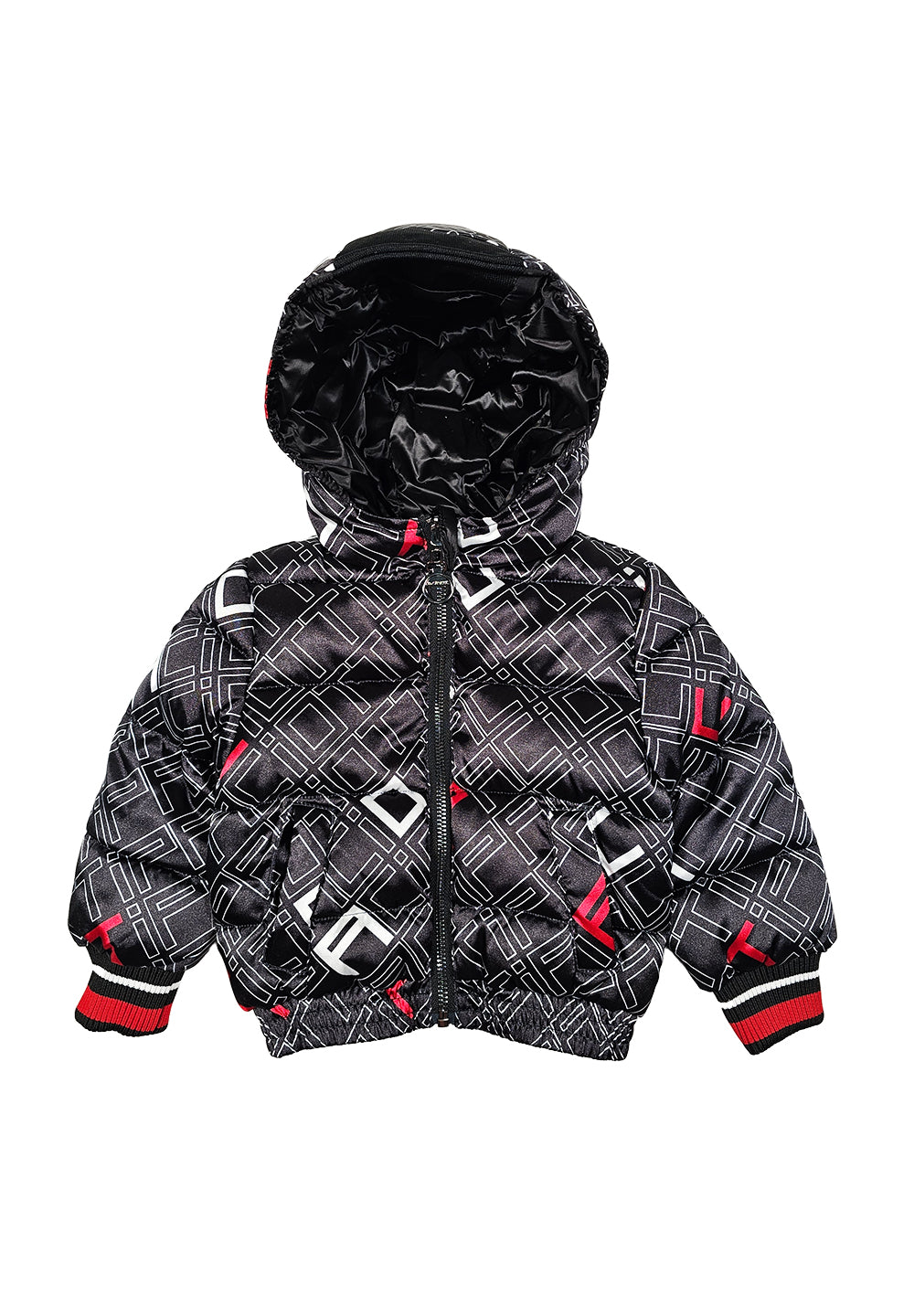 Schwarze Jacke für Neugeborene