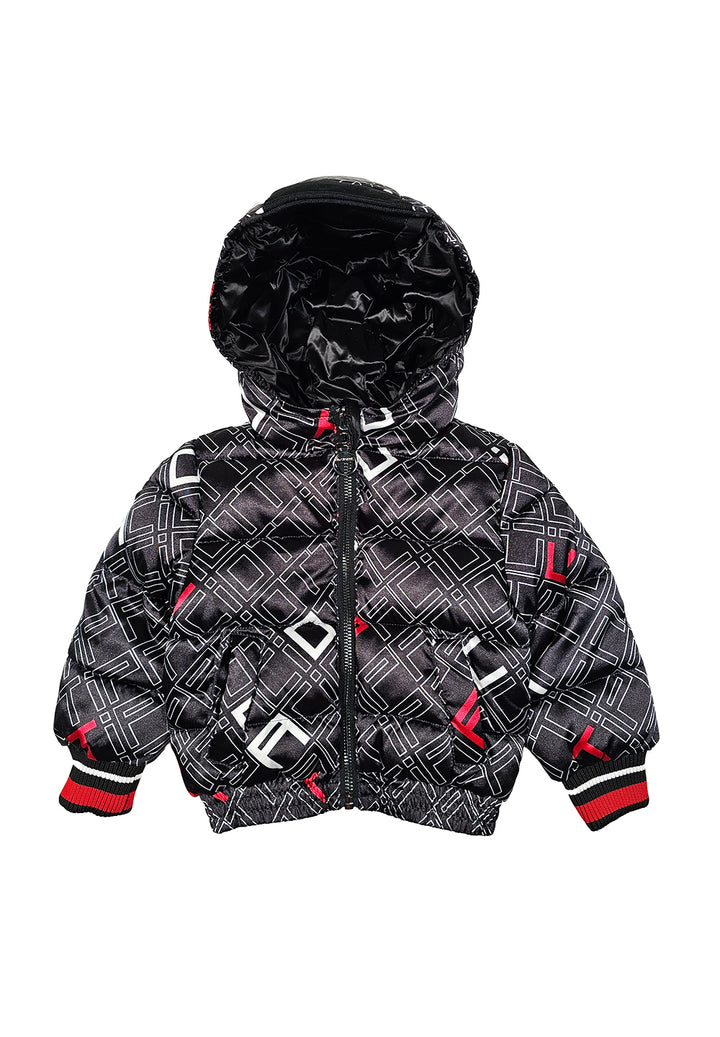 Schwarze Jacke für Neugeborene