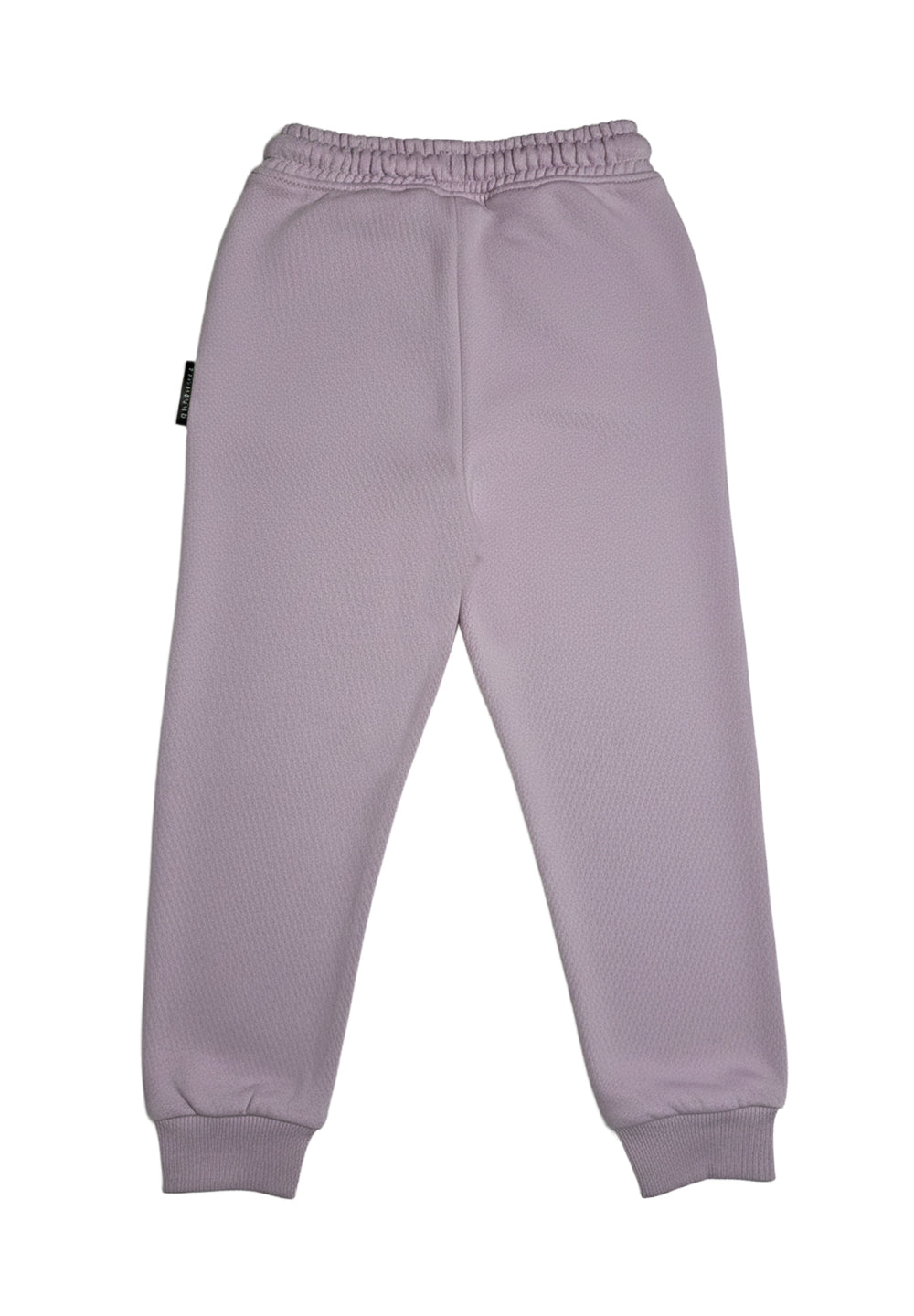 Lilac sweatpants for baby girl