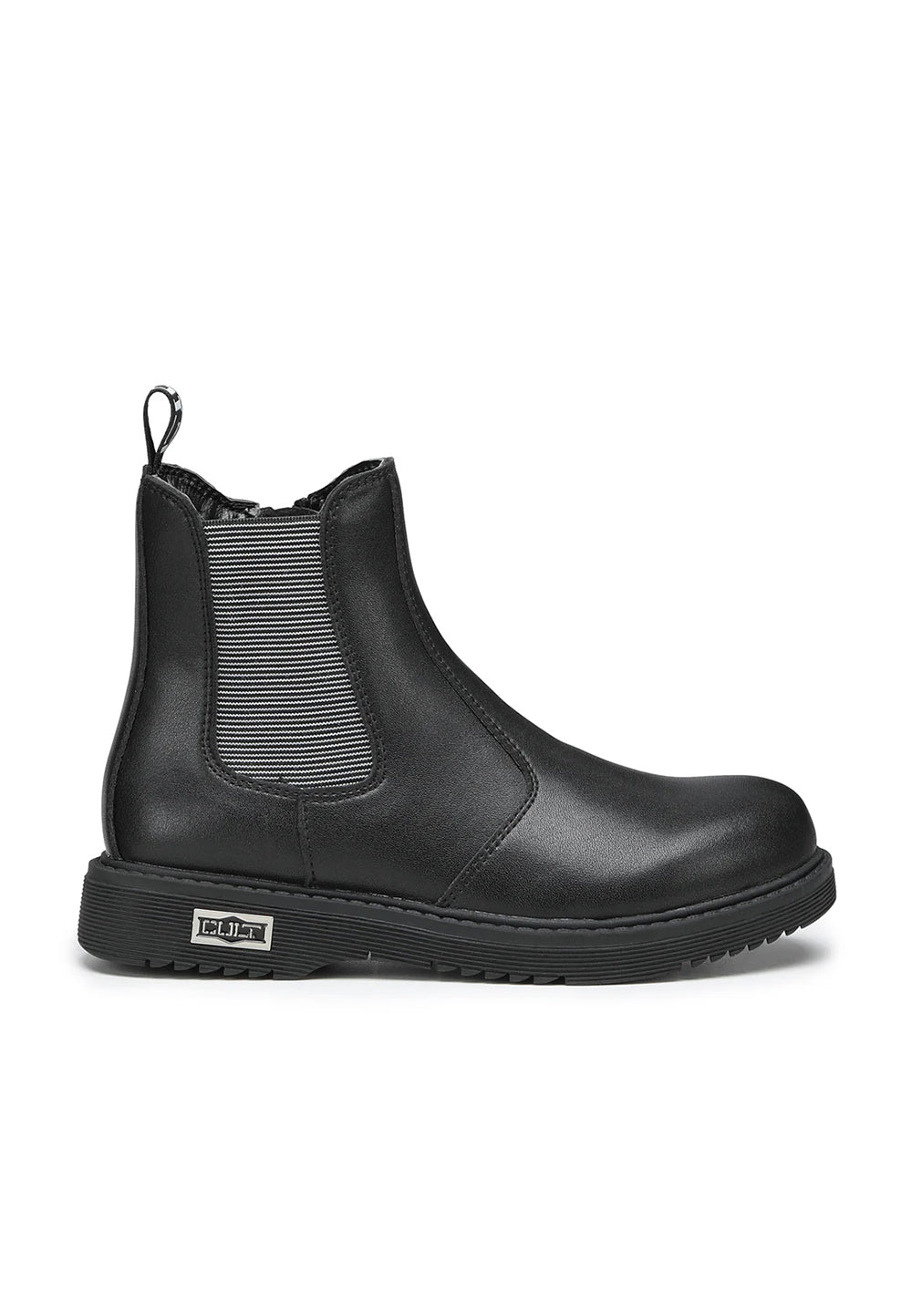 Bottines noires pour filles