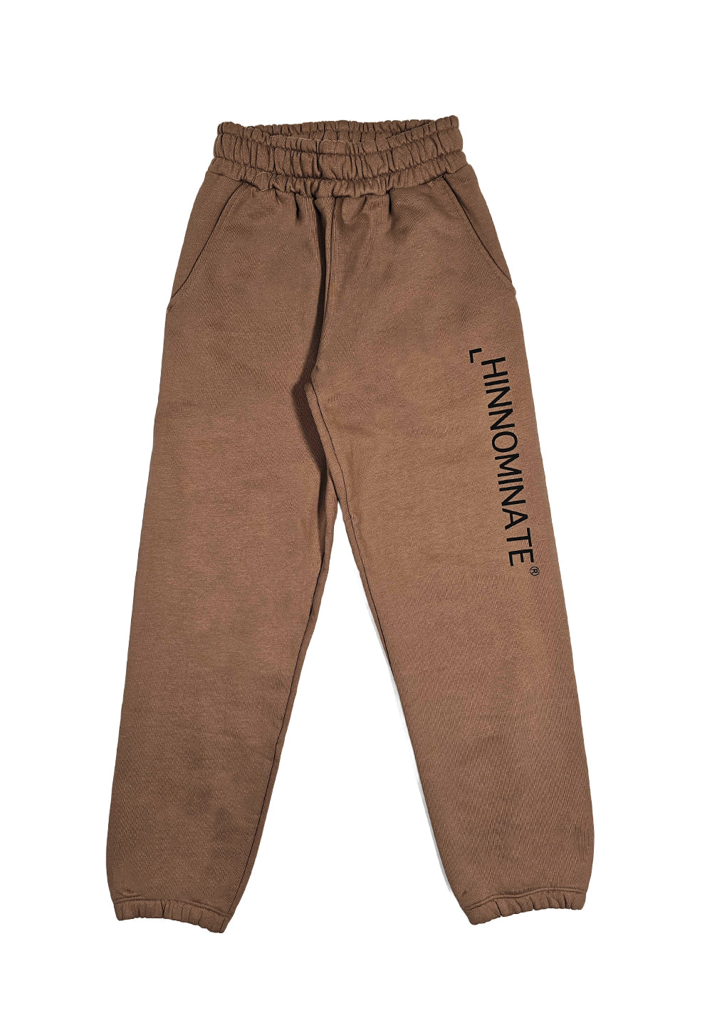 Beige Fleecehose für Jungen