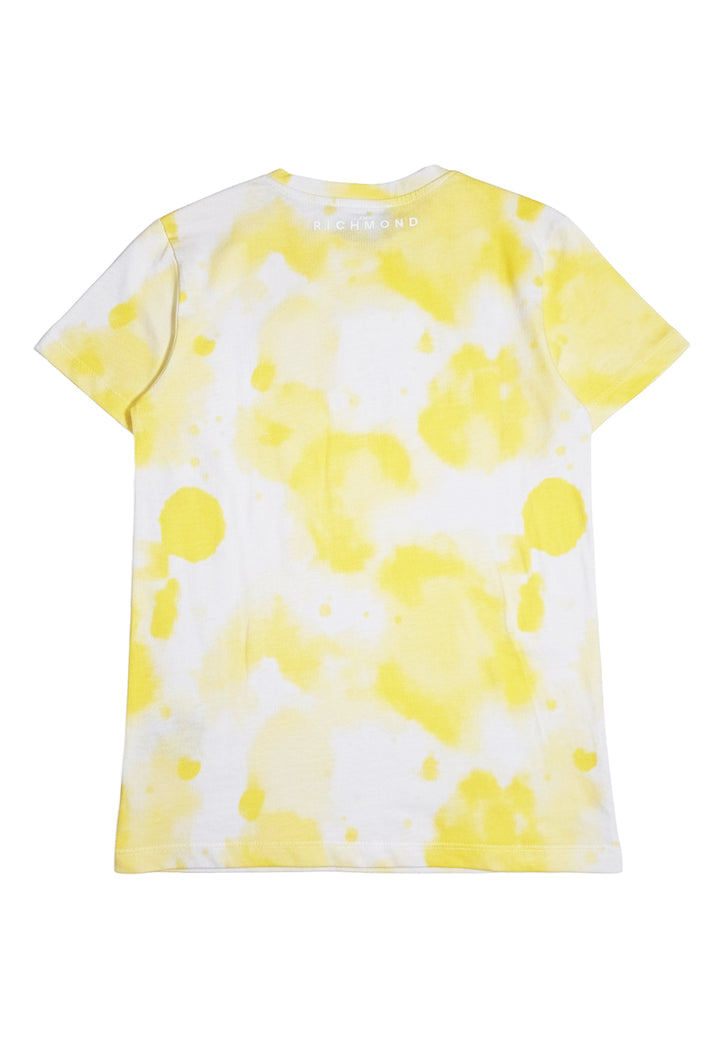 Yellow t-shirt for children