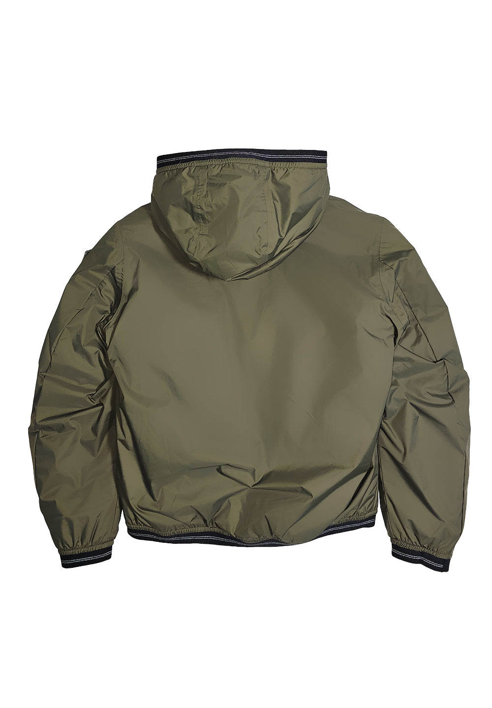Chaqueta verde para niño
