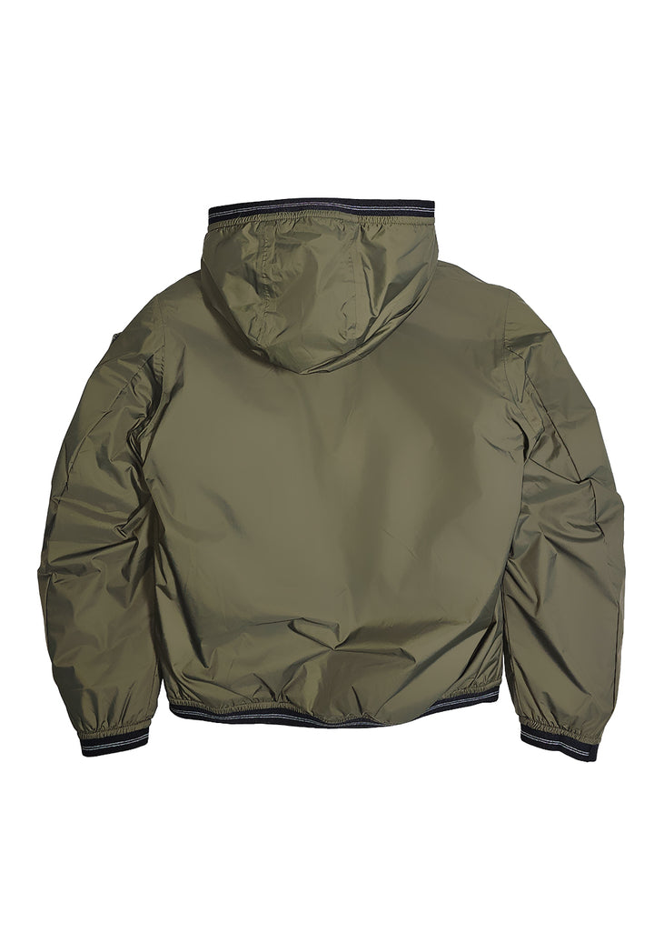 Chaqueta verde para niño