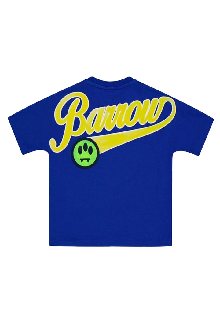 Royal blue t-shirt for boys