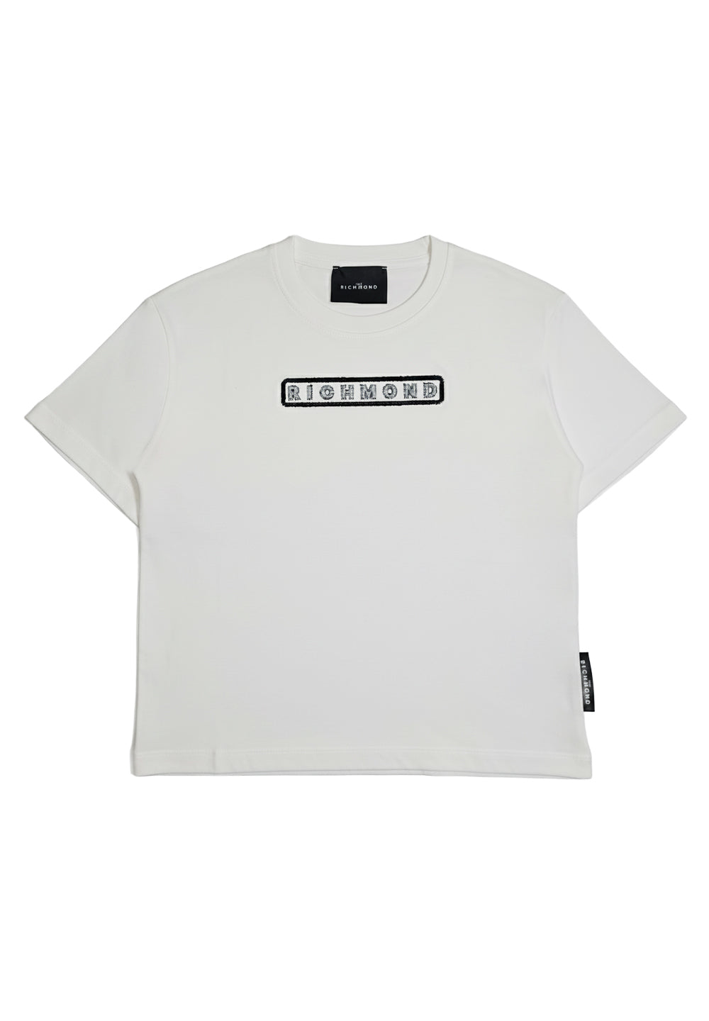 White t-shirt for kids