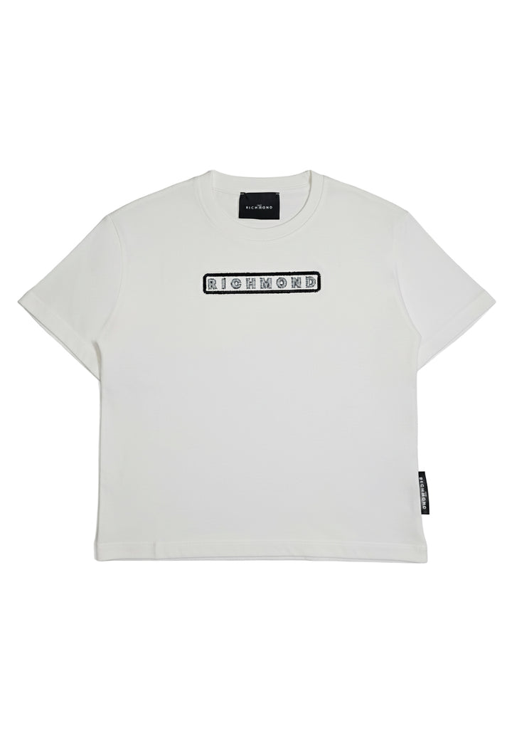 White t-shirt for kids